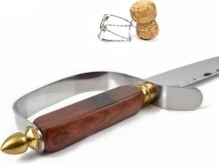Dymund® Sabreer Sabel - RVS - Professioneel Champagnesabel - Incl. Bewaardoos - 44,5 Cm -Woonkeuken Winkel 1200x901