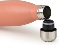 Blumtal Thermosfles - Met Dubbele Wand - Thermosbeker Koffie, Thee En Koele Dranken - Travel Mug - 500ml - Mineral Rood - Rood -Woonkeuken Winkel 1200x904 3