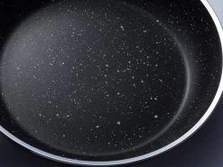 Sola Wokpan Stonehenge - Ø 28 Cm - Zwart/wit - Aluminium - Antiaanbaklaag -Woonkeuken Winkel 1200x906 5