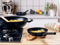 BK Easy Induction Ceramic Koekenpan - Ø28 Cm - PFAS-vrij -Woonkeuken Winkel 1200x907 3