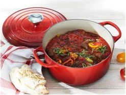 Le Creuset Signature Braadpan - 4,2 L - 24 Cm - Kersenrood -Woonkeuken Winkel 1200x909 2