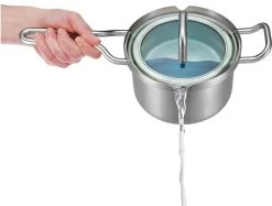 BK Q-linair Master Glas Pannenset - 5-delig - Glazen Deksel - Veilig Afgietsysteem - Inductie 30 BK Q-linair Master Glas Pannenset - 5-delig - Glazen Deksel - Veilig Afgietsysteem - Inductie -Woonkeuken Winkel 1200x909