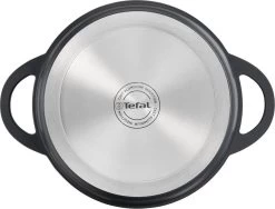 Tefal Trattoria Braadpan - Ø28 Cm - Inclusief Deksel -Woonkeuken Winkel 1200x915