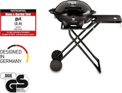 SUNTEC Elektrische BBQ 9493 - Geschikt Voor Buiten Als Tafelbarbecue Of Staande Barbecue - Barbecue Voor Balkon, Terras, Tuin En Camping - Elektrisch Barbecueën Met Max. 2400 Watt - Mobiel Onderstel -Woonkeuken Winkel 1200x915 3