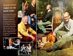 2-L Home & Garden XL Rookoven - RVS - 80x40x28 Cm - 3 Etages -Woonkeuken Winkel 1200x918 7