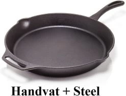 Petromax Skillet - Gietijzer - Koekenpan Met Steel En Handgreep - ø35cm Fp35t -Woonkeuken Winkel 1200x920 1