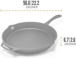 Petromax Skillet - Gietijzer - Koekenpan Met Steel En Handgreep - ø35cm Fp35t -Woonkeuken Winkel 1200x920