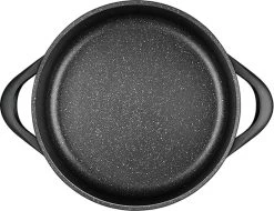 Smile 10-Delige Pannenset - Anti Aanbaklaag - Vaatwasser Bestendig - Zwart - MGK-17 25 Smile 10-Delige Pannenset - Anti Aanbaklaag - Vaatwasser Bestendig - Zwart - MGK-17 -Woonkeuken Winkel 1200x921 1