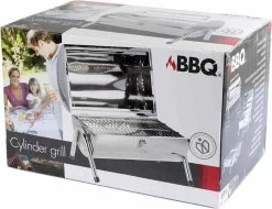 BBQ Collection Houtskoolbarbecue - Cilinder - Chroom -Woonkeuken Winkel 1200x925 4