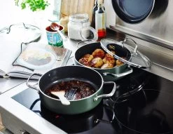 Dagelijkse Kost Door Jeroen Meus - Hapjespan Met Deksel ø24cm - Inductie - PFAS-vrij 10 Dagelijkse Kost Door Jeroen Meus - Hapjespan Met Deksel ø24cm - Inductie - PFAS-vrij -Woonkeuken Winkel 1200x926 30