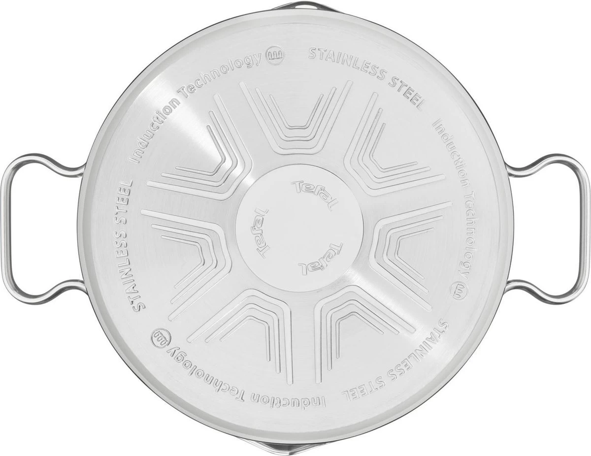 Tefal Duetto 3-delige Kookset - Steelpan Ø 16 Cm, Kookpan Ø 20/24 Cm 15 Tefal Duetto 3-delige Kookset - Steelpan Ø 16 Cm, Kookpan Ø 20/24 Cm - Afbeelding 13