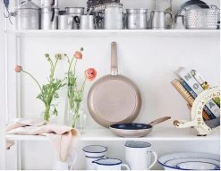 GreenPan Cambridge Koekenpan 24cm - Brons - Inductie - PFAS-vrij -Woonkeuken Winkel 1200x927 1