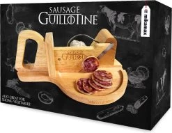 MikaMax Worst Guillotine - Worstsnijder - Worst Snijplank - Sausage Guillotine - Makkelijk Schoon Te Maken - RVS Mes - Bamboe - 30 X 19cm 10 MikaMax Worst Guillotine - Worstsnijder - Worst Snijplank - Sausage Guillotine - Makkelijk Schoon Te Maken - RVS Mes - Bamboe - 30 X 19cm -Woonkeuken Winkel 1200x930 3