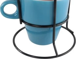 Orange85 Koffiekopjes - Met Houder - Set Van 6 - Gekleurd - 300 Ml - Keramiek 16 Orange85 Koffiekopjes - Met Houder - Set Van 6 - Gekleurd - 300 Ml - Keramiek -Woonkeuken Winkel 1200x936