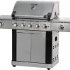 Gasbarbecue En Grill - 5 + 1 Branders + 1 Infrarood Zijbrander - Buitenkeuken - Edelstaal BBQ -Woonkeuken Winkel 1200x937