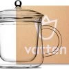 Vatten® Premium Glazen Theepot - 700ml - Dubbelwandig - Anti-drup - Transparant -Woonkeuken Winkel 1200x940 3