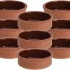 Merkloos 12x Tapas Schaaltjes 500 Ml Terracotta 12 Cm - Keukenbenodigdheden - Kookbenodigdheden - Tafel Dekken - Tapasschaaltjes - Tapas/snacks/hapjes Bereiden En Serveren -Woonkeuken Winkel 1200x944 2