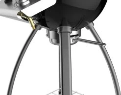 Accente Outdoor Gas BBQ - ø 45 Cm- Inclusief Grillplaat & Gasslang - Zwart -Woonkeuken Winkel 1200x948