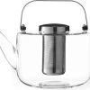 Viva Scandinavia Bjorn Theepot - Glas - Met Filter - 1,2 L - Transparant -Woonkeuken Winkel 1200x952 1