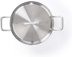 BK Q-linair Master Black Kookpannenset - 5-delig - Veilig Afgietsysteem - Inductie -Woonkeuken Winkel 1200x954