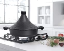 Aluminium Tajine Agadir- Matt Black Geschikt Ook Voor Inductie -Woonkeuken Winkel 1200x960 2