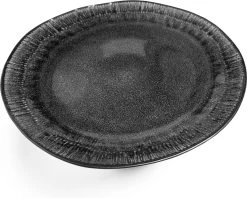 Serviesset 6 Personen - Evia Glacé - Matzwart / Zwart - 24-delig -Woonkeuken Winkel 1200x961 1