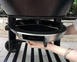 Apache Grill 21 Inch Kamado BBQ Egg | Houtskool | Zwart | Ø 50cm Grill Oppervlak | Dubbelwandig & Geïsoleerd -Woonkeuken Winkel 1200x963