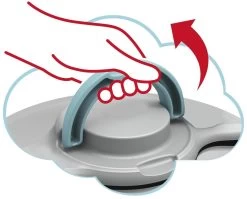 Tefal Clipso Minut Easy Snelkookpan - 6 Liter - Ø 22 Cm -Woonkeuken Winkel 1200x965 1