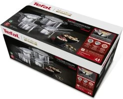 Tefal Nordica Pannenset 4 Delig - Steelpan Ø16 Cm & Kookpan Ø 18 + Ø 20 + Ø 24 Cm -Woonkeuken Winkel 1200x968