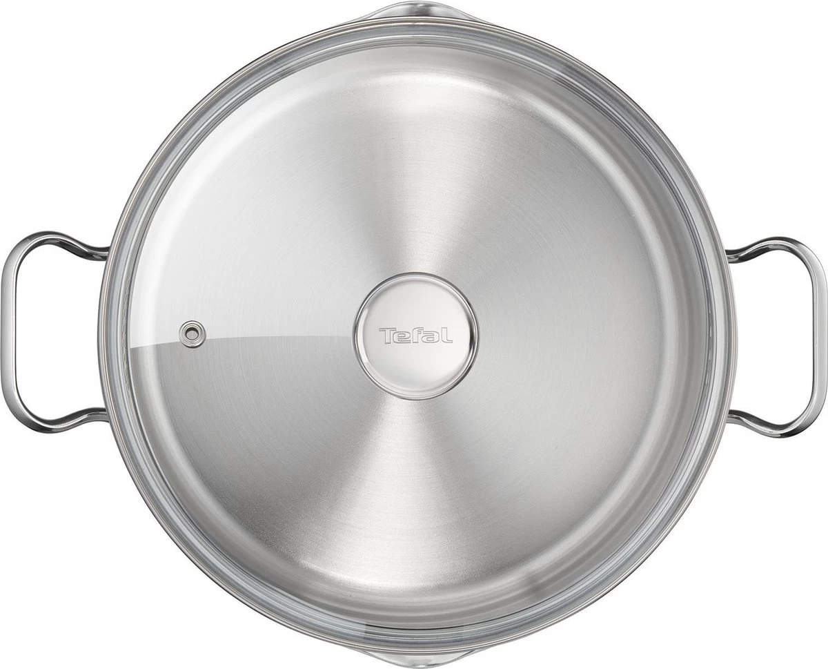 Tefal Duetto 3-delige Kookset - Steelpan Ø 16 Cm, Kookpan Ø 20/24 Cm 5 Tefal Duetto 3-delige Kookset - Steelpan Ø 16 Cm, Kookpan Ø 20/24 Cm - Afbeelding 3