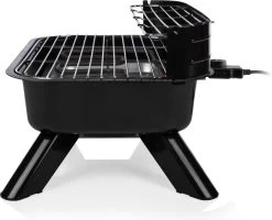 Princess 112252 Hybride Barbecue – Elektrische BBQ - Tafelmodel - 2000W - 44x 29cm - Gebruik Elektrisch Of Met Kolen -Woonkeuken Winkel 1200x974 5