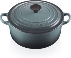 Le Creuset Braadpan Signature Ocean ø 26 Cm / 5.3 Liter