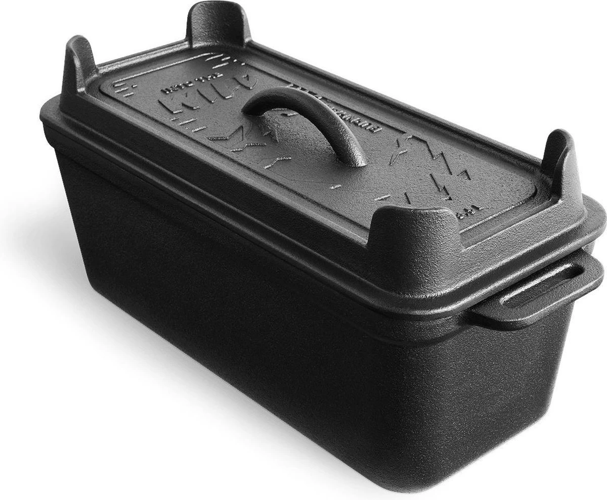 Burnhard Gietijzeren Broodpan 3,5 L - Broodbakvorm 3 Burnhard Gietijzeren Broodpan 3,5 L - Broodbakvorm