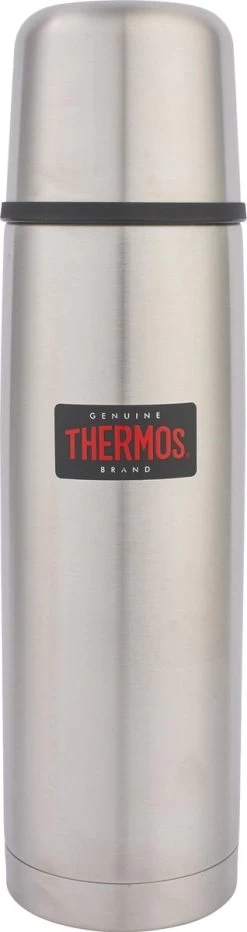 Thermos Isoleerfles - Thermax - 750 Ml - Zilver -Woonkeuken Winkel 318x1200