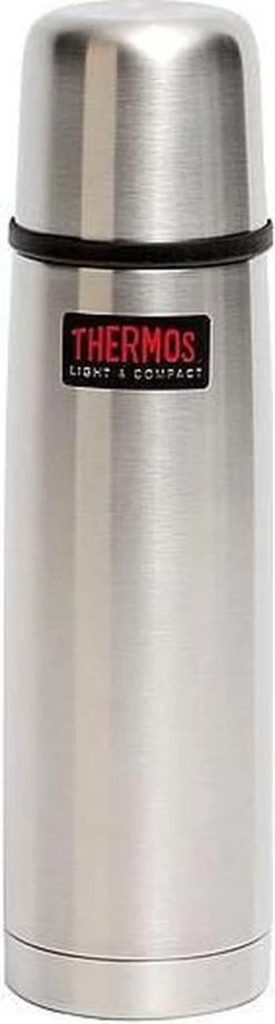 Thermos Isoleerfles - Thermax - 750 Ml - Zilver -Woonkeuken Winkel 322x1200