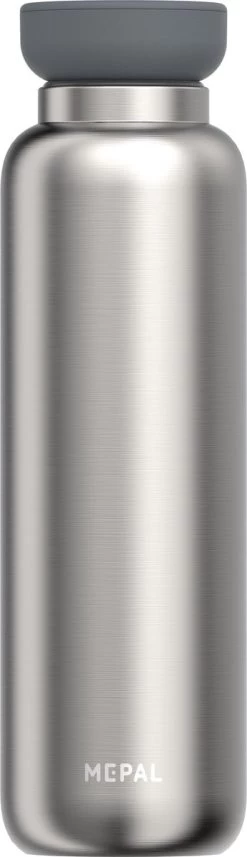 Mepal – Isoleerfles Ellipse 900 Ml – Houdt Je Drankje 12 Uur Warm En 24 Uur Koud – Natural Brushed – Geschikt Voor Bruiswater – Thermosfles – Lekdicht -Woonkeuken Winkel 346x1200