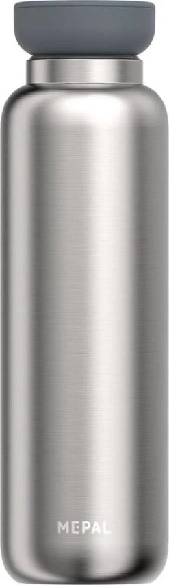 Mepal – Isoleerfles Ellipse 900 Ml – Houdt Je Drankje 12 Uur Warm En 24 Uur Koud – Natural Brushed – Geschikt Voor Bruiswater – Thermosfles – Lekdicht -Woonkeuken Winkel 347x1200