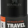 Stanley Trigger-Action Travel Mug 0.47L - Thermosfles - Matt Black -Woonkeuken Winkel 368x1200