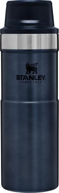 Stanley Trigger-Action Travel Mug 0.47L - Thermosfles - Matt Black -Woonkeuken Winkel 372x1200 1