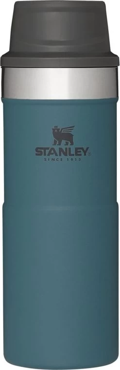Stanley The Trigger-Action Travel Mug 0,35L Lagoon