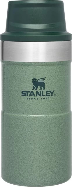 Stanley The Trigger-Action Travel Mug 0,25L - Thermosfles - Hammertone Green