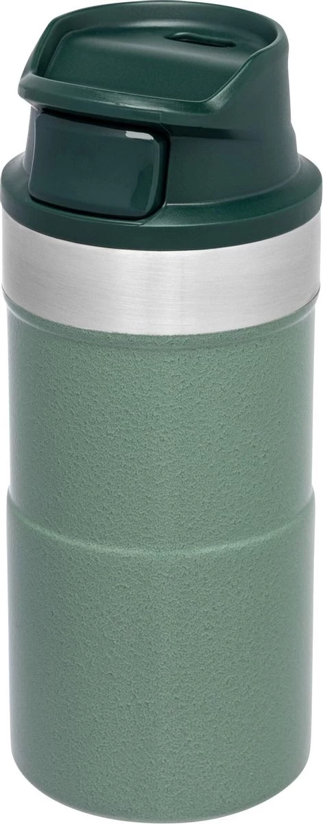 Stanley The Trigger-Action Travel Mug 0,25L - Thermosfles - Hammertone Green 8 Stanley The Trigger-Action Travel Mug 0,25L - Thermosfles - Hammertone Green - Afbeelding 6