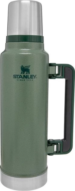 Stanley The Legendary Classic Bottle 1,40L - Thermosfles - Hammertone Green 25 Stanley The Legendary Classic Bottle 1,40L - Thermosfles - Hammertone Green -Woonkeuken Winkel 473x1200