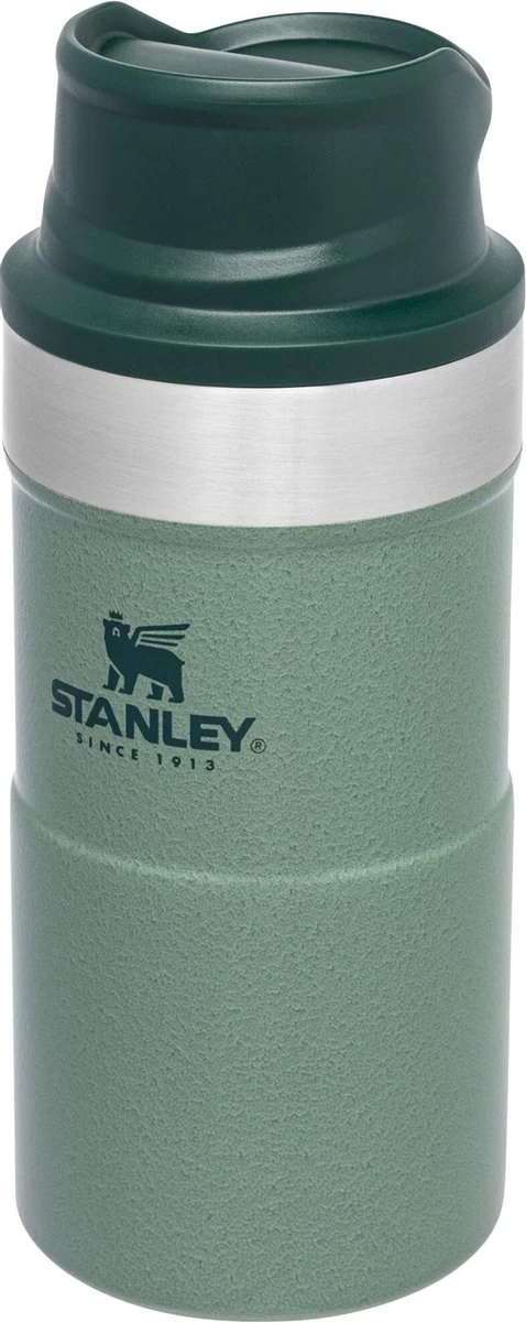 Stanley The Trigger-Action Travel Mug 0,25L - Thermosfles - Hammertone Green 9 Stanley The Trigger-Action Travel Mug 0,25L - Thermosfles - Hammertone Green - Afbeelding 7