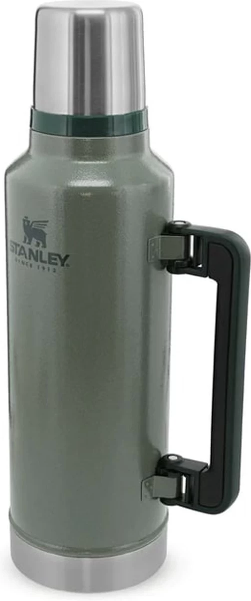 Stanley The Legendary Classic Bottle 1,40L - Thermosfles - Hammertone Green 8 Stanley The Legendary Classic Bottle 1,40L - Thermosfles - Hammertone Green - Afbeelding 7
