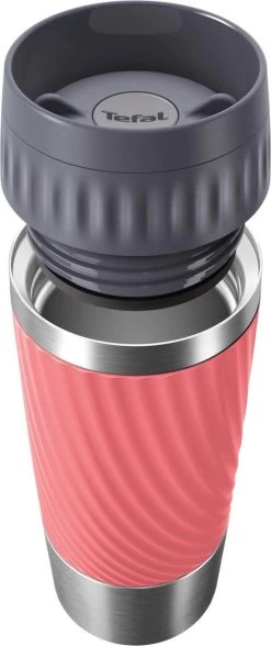 Tefal Travel Mug Easy Twist Thermobeker - Koraalrood - 0,36 Liter 23 Tefal Travel Mug Easy Twist Thermobeker - Koraalrood - 0,36 Liter -Woonkeuken Winkel 504x1200