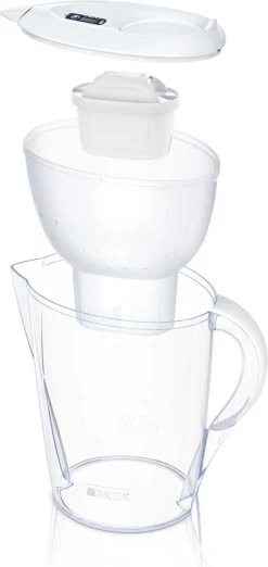 BRITA - Waterfilterkan Marella XL - Wit - 3,5L -Woonkeuken Winkel 568x1200