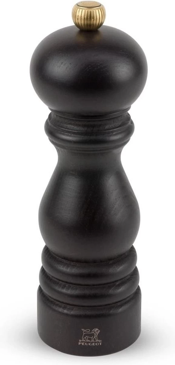 Peugeot Paris Chocolat U-Select Pepermolen - 18 Cm 9 Peugeot Paris Chocolat U-Select Pepermolen - 18 Cm - Afbeelding 7