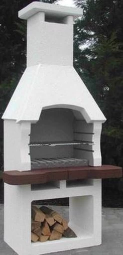 Integard Tuinhaard Houtskoolbarbecue Beton Nr. 9 -Woonkeuken Winkel 579x1200
