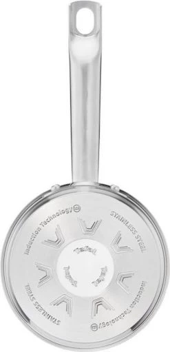 Tefal Virtuoso Pannenset 5 Delig - Hoge Kookpan Ø 22 Cm + Steelpan Ø 16 Cm + Kookpannen Ø 18/20/24 Cm -Woonkeuken Winkel 580x1200 1